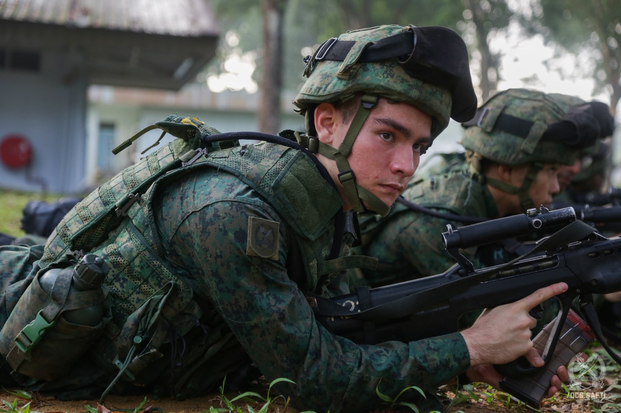 Military training