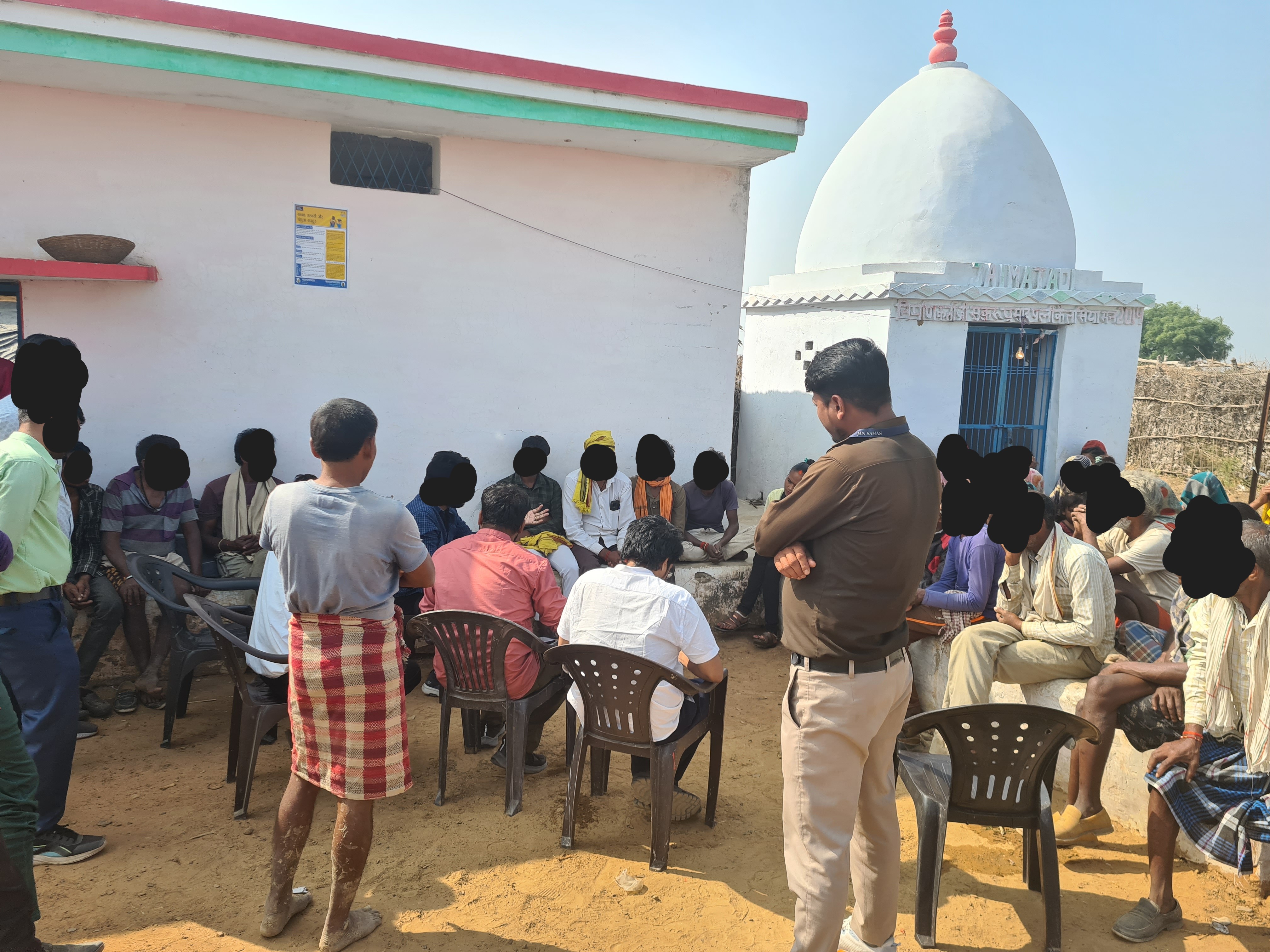A visit to a drought-affected village in India