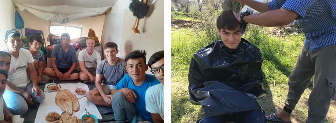 Generosity and team haircut