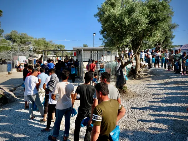 Foodlines queue