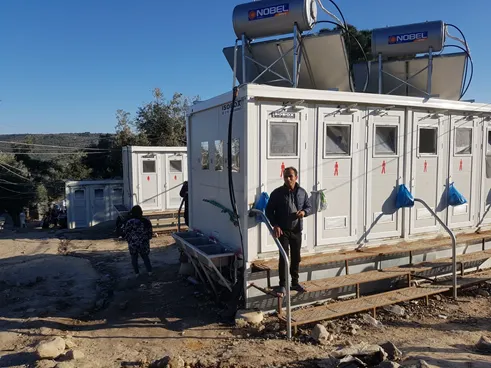 Wash facilities in Zone 8